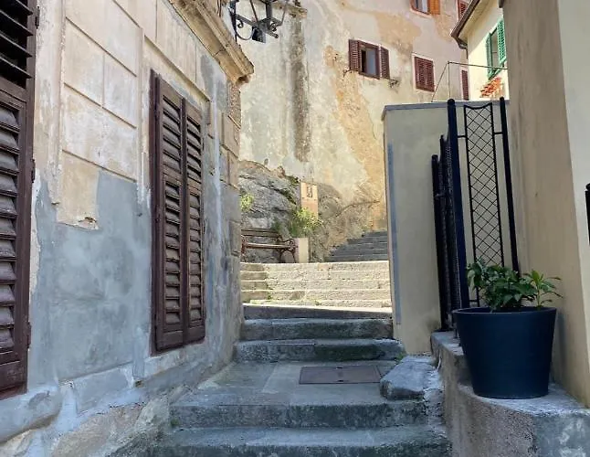 Secret Hideaway In The Volosko Old Town Lejlighed *